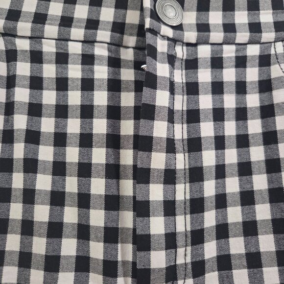 Free People checker pants - Picture 2 of 15